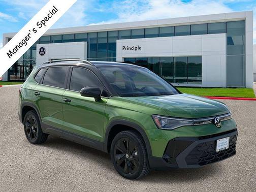 2025 Volkswagen Taos 1.5T SE Black