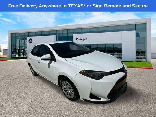 2017 Toyota Corolla L