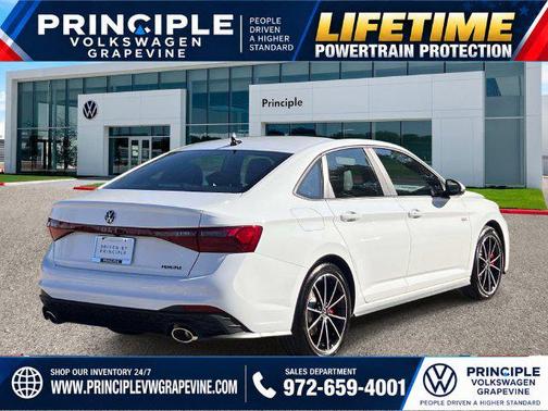 Pure White 2027 Volkswagen Jetta GLI 2.0T Autobahn