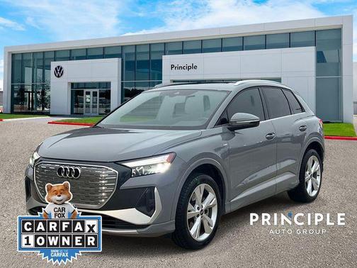 Gray Metallic 2019 Audi e-tron Premium Plus