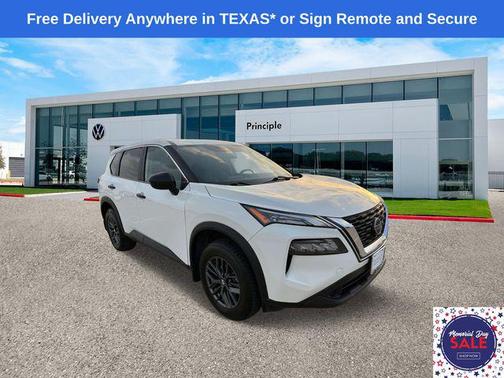 2021 Nissan Rogue S