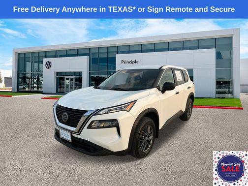 2021 Nissan Rogue S