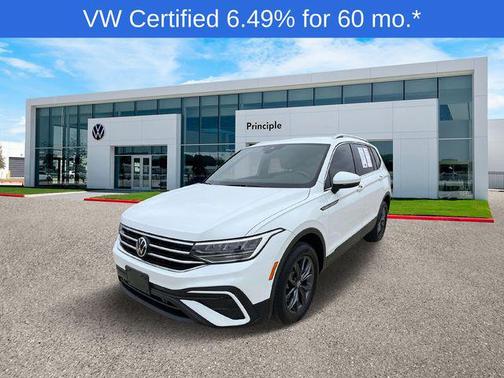 2022 Volkswagen Tiguan 2.0T SE