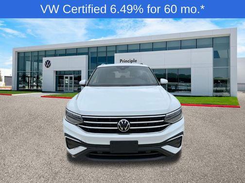 2022 Volkswagen Tiguan 2.0T SE