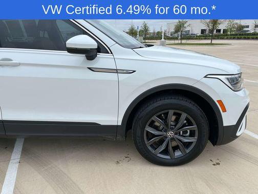 2022 Volkswagen Tiguan 2.0T SE