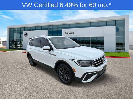 2022 Volkswagen Tiguan 2.0T SE