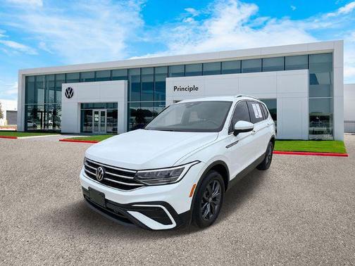 2022 Volkswagen Tiguan 2.0T SE