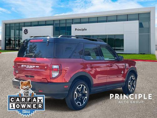2024 Ford Bronco Sport Outer Banks