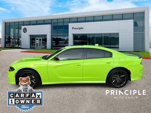 Sublime Metallic Clearcoat 2023 Dodge Charger GT