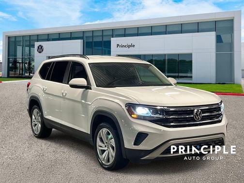 2021 Volkswagen Atlas 3.6L SE w/Technology
