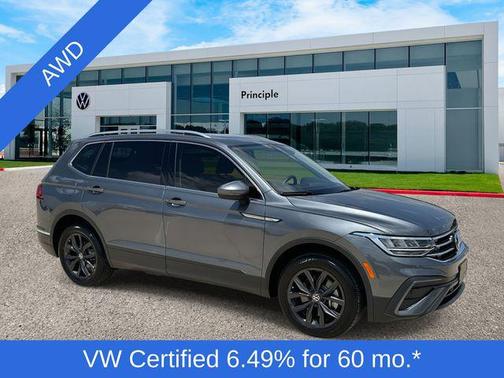 2024 Volkswagen Tiguan 2.0T SE
