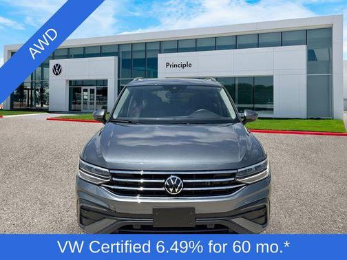 2024 Volkswagen Tiguan 2.0T SE