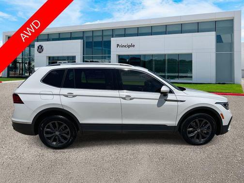 2022 Volkswagen Tiguan 2.0T SE 4MOTION