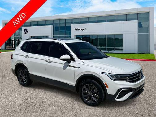 2022 Volkswagen Tiguan 2.0T SE 4MOTION