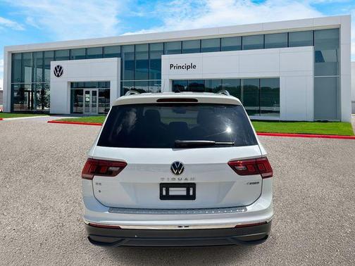 2022 Volkswagen Tiguan 2.0T SE 4MOTION