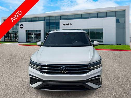 2022 Volkswagen Tiguan 2.0T SE 4MOTION