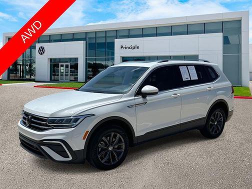 2022 Volkswagen Tiguan 2.0T SE 4MOTION