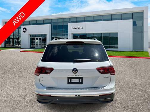 2022 Volkswagen Tiguan 2.0T SE 4MOTION