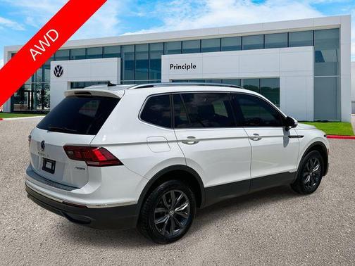 2022 Volkswagen Tiguan 2.0T SE 4MOTION