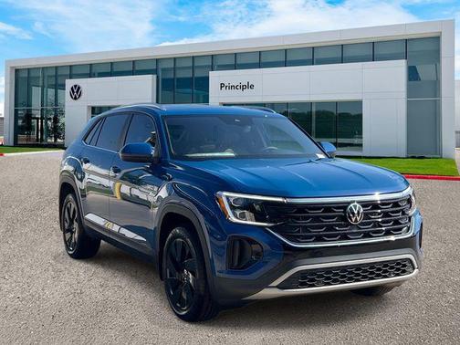 Blue Metallic 2026 Volkswagen Atlas Cross Sport 2.0T SE w/Technology