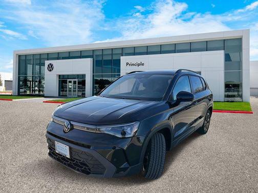 2025 Volkswagen Taos 1.5T SE Black