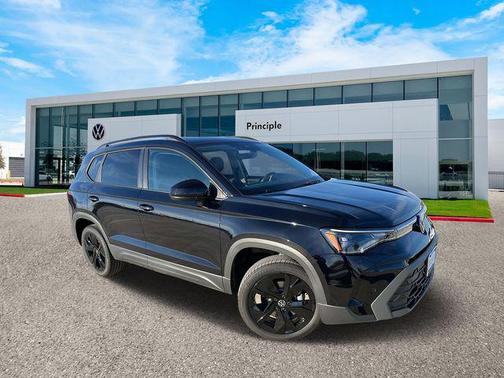 2025 Volkswagen Taos 1.5T SE Black