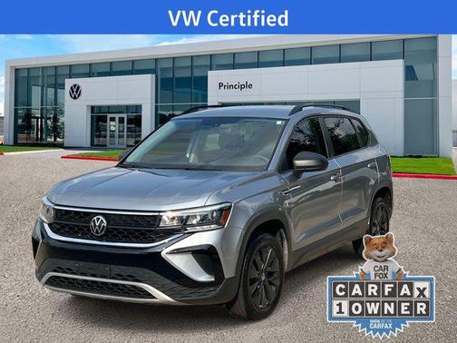 Silver 2023 Volkswagen Taos 1.5T S