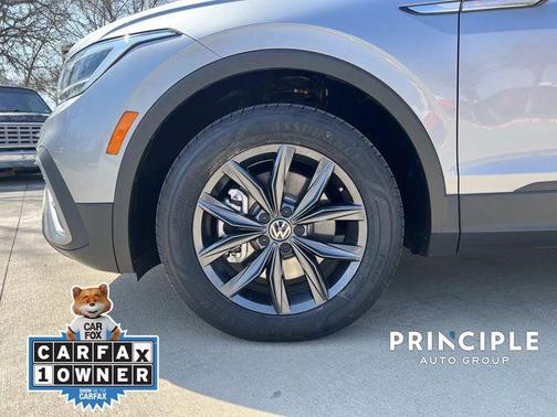 2023 Volkswagen Tiguan 2.0T SE