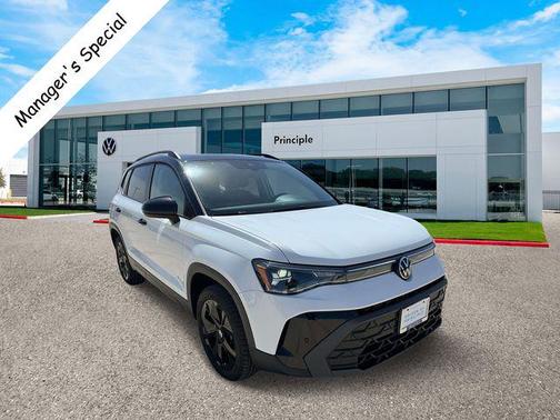 2025 Volkswagen Taos 1.5T SE Black