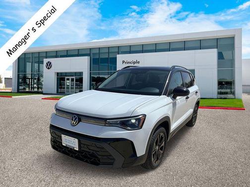 2025 Volkswagen Taos 1.5T SE Black