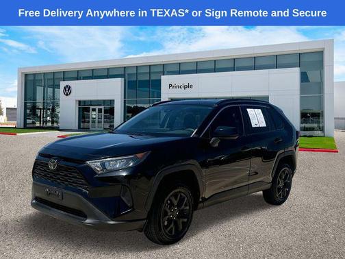 2021 Toyota RAV4 LE