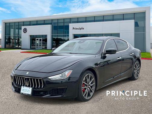 Black 2022 Maserati Ghibli GT