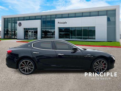 Black 2022 Maserati Ghibli GT