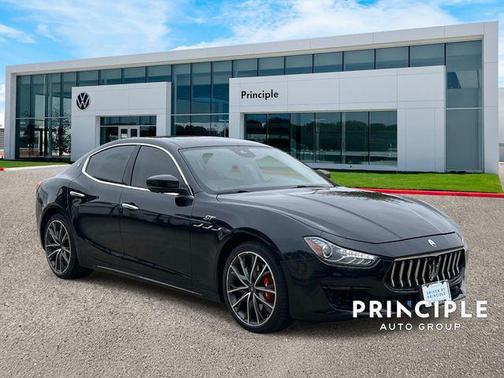 Black 2022 Maserati Ghibli GT