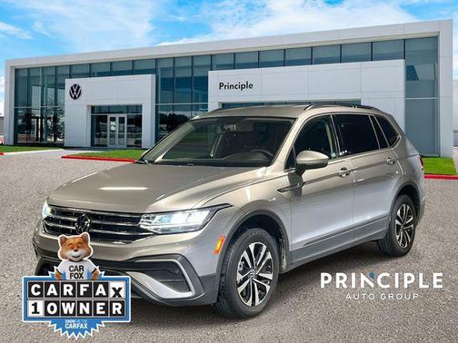 2022 Volkswagen Tiguan 2.0T S