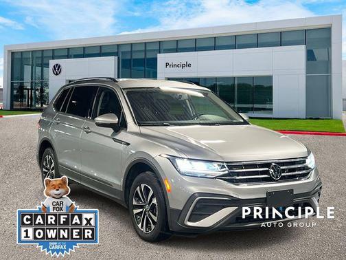 2022 Volkswagen Tiguan 2.0T S
