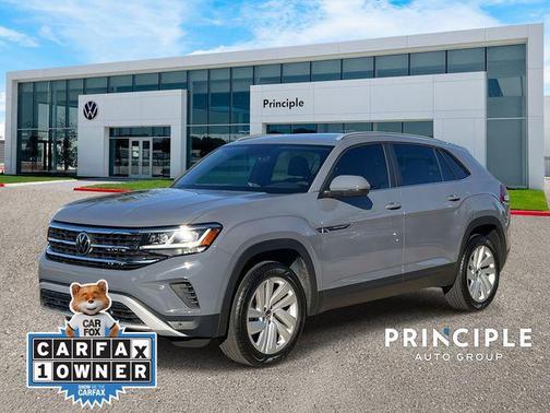 2022 Volkswagen Atlas Cross Sport 3.6L V6 SE w/Technology