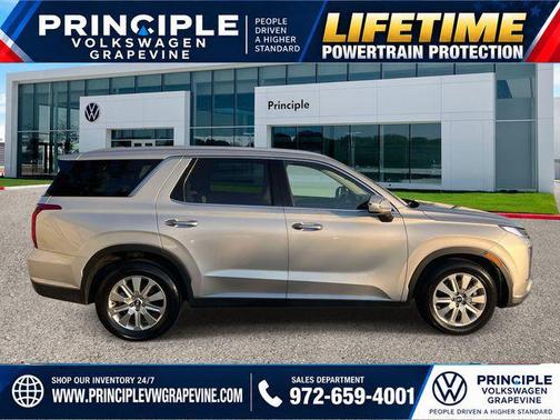 Typhoon Silver 2025 Hyundai PALISADE SEL