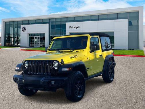 2023 Jeep Wrangler Willys