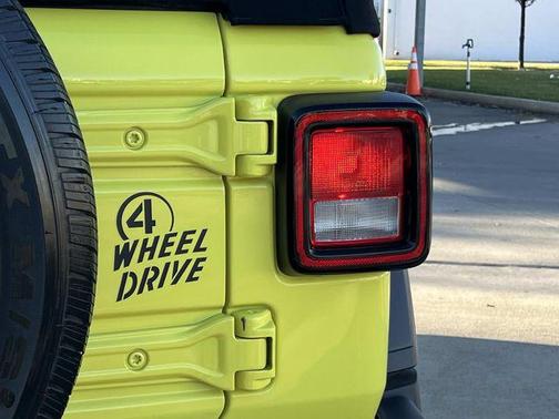 2023 Jeep Wrangler Willys