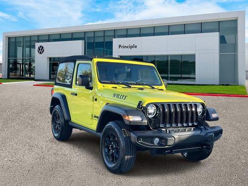 2023 Jeep Wrangler Willys