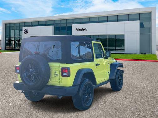 2023 Jeep Wrangler Willys