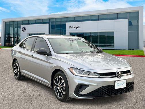 Pyrite Silver Metallic 2026 Volkswagen Jetta 1.4T S