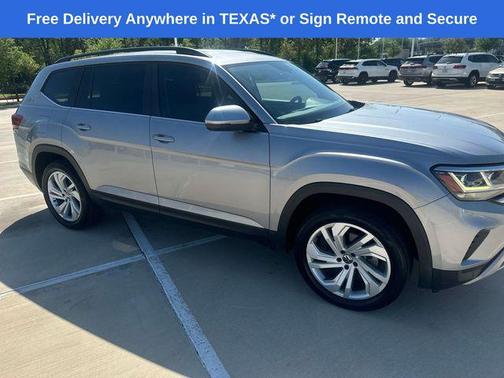 2021 Volkswagen Atlas 3.6L SE w/Technology