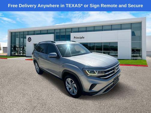 2021 Volkswagen Atlas 3.6L SE w/Technology
