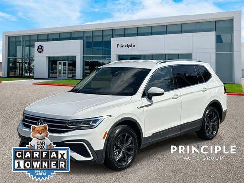 2024 Volkswagen Tiguan 2.0T SE