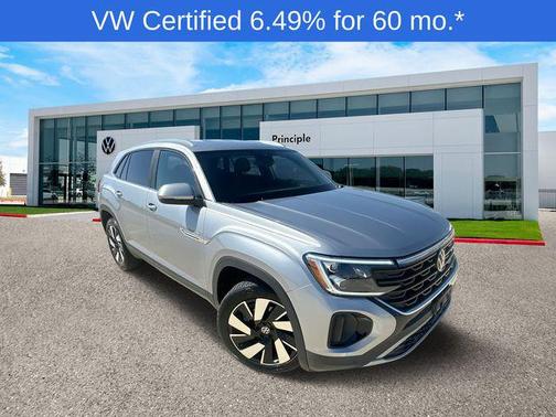 2024 Volkswagen Atlas Cross Sport 2.0T SE w/Technology 4MOTION