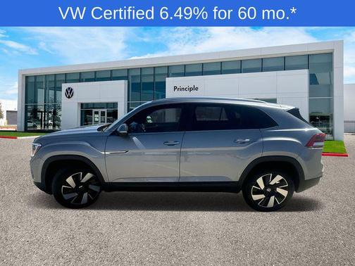 2024 Volkswagen Atlas Cross Sport 2.0T SE w/Technology 4MOTION