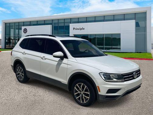 2019 Volkswagen Tiguan 2.0T SE