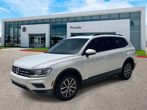 2019 Volkswagen Tiguan 2.0T SE